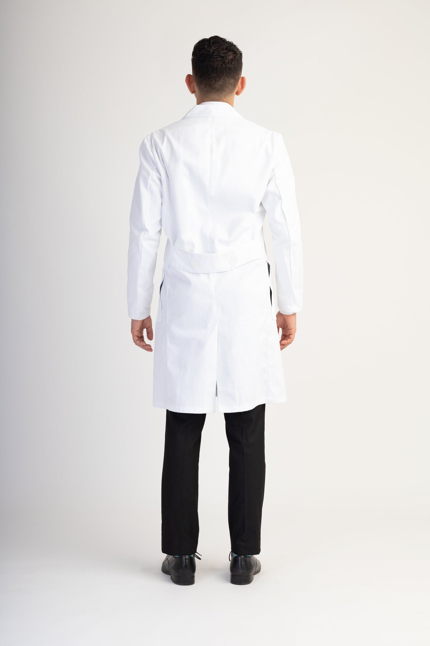 MC Bata Laboratorio Gabardina