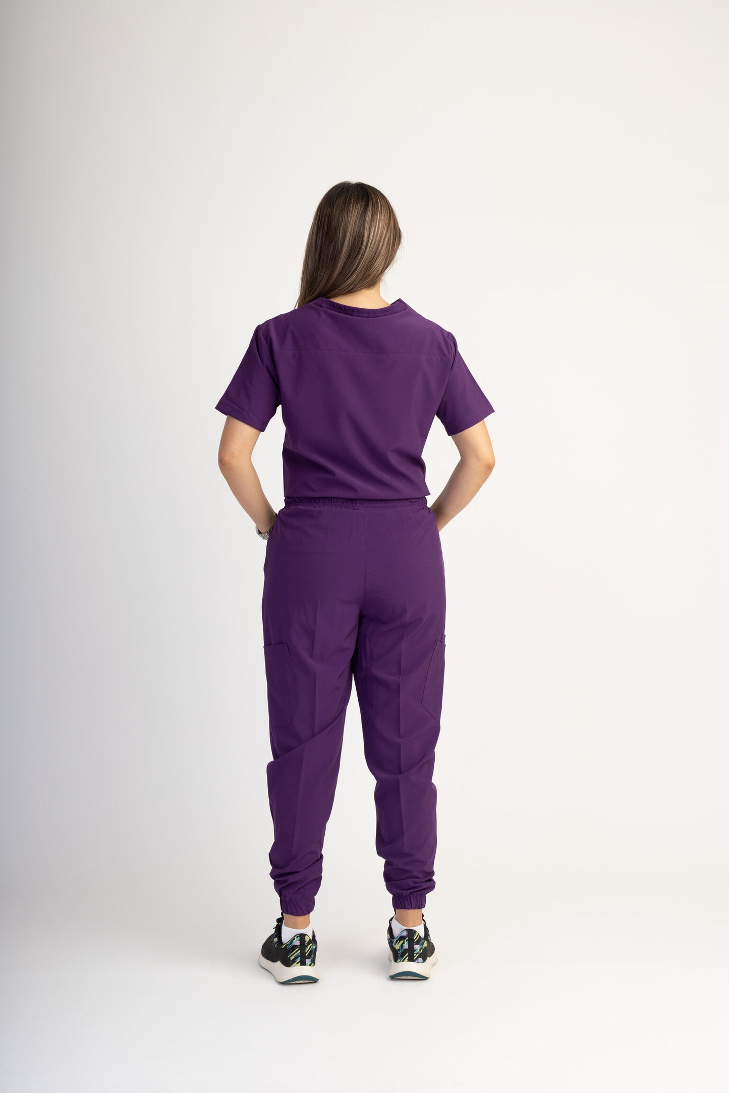 Uniforme Verona - Morado