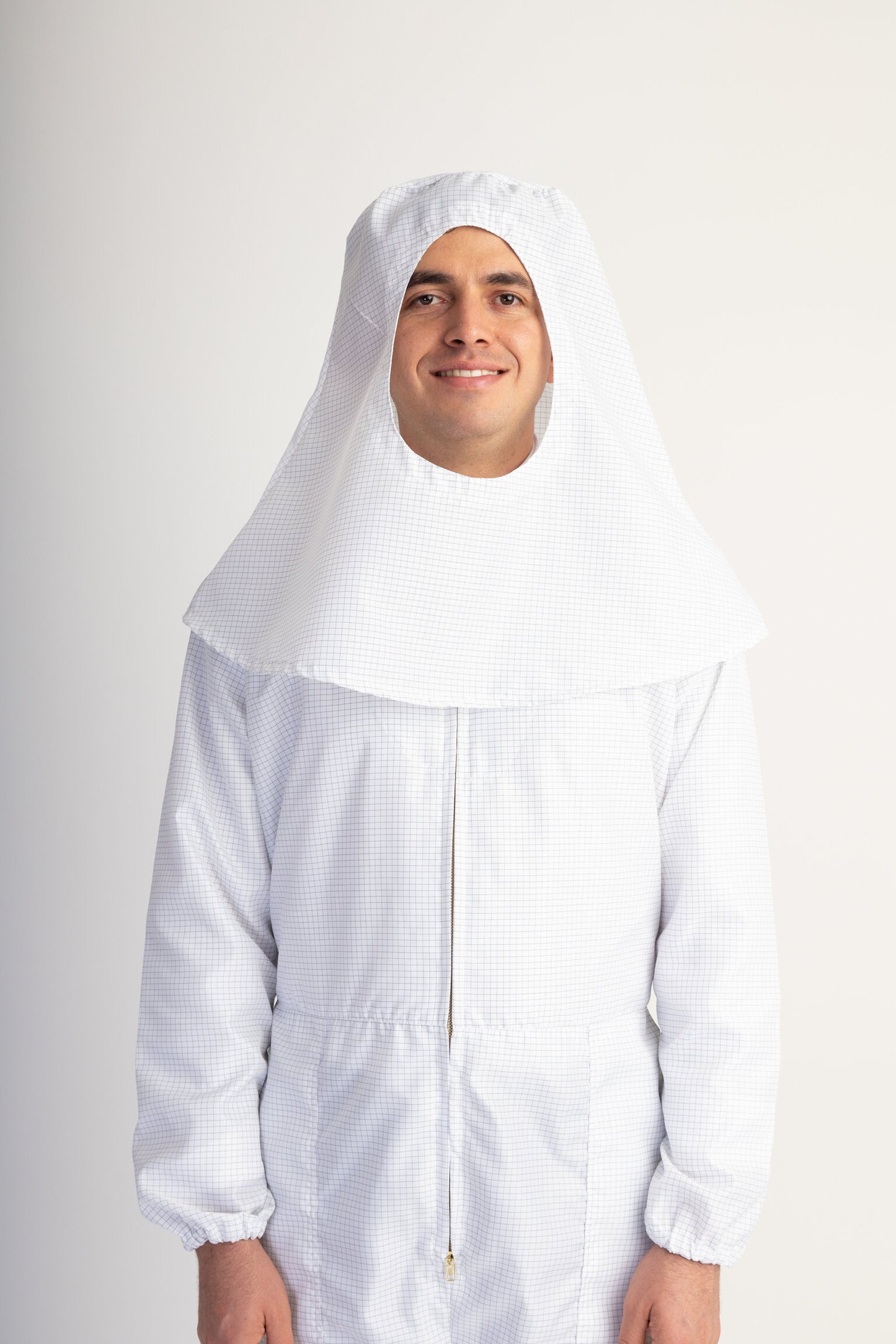 Escafandra Abierta Clean Room