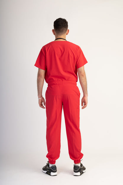 Uniforme Montecarlo - Rojo