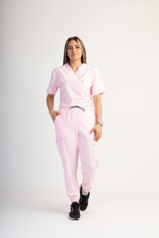 Uniforme Verona - Rosa Pastel