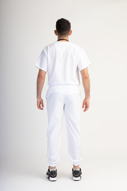 Uniforme Montecarlo - Blanco