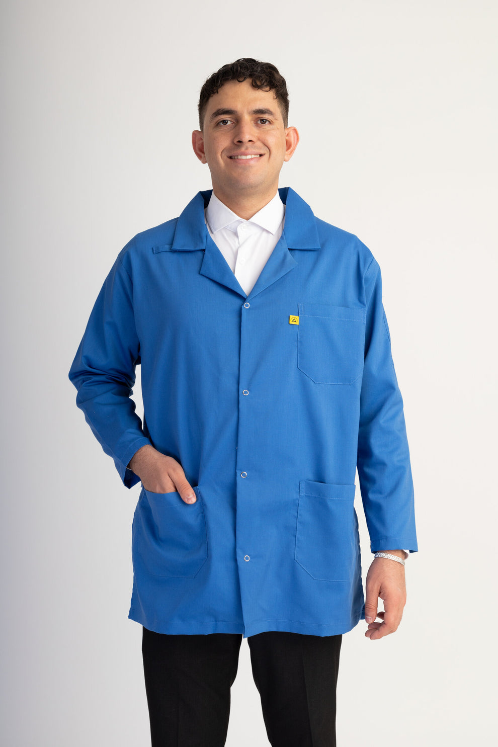 Bata Milenio ESD - Azul Rey – Milenio Uniformes